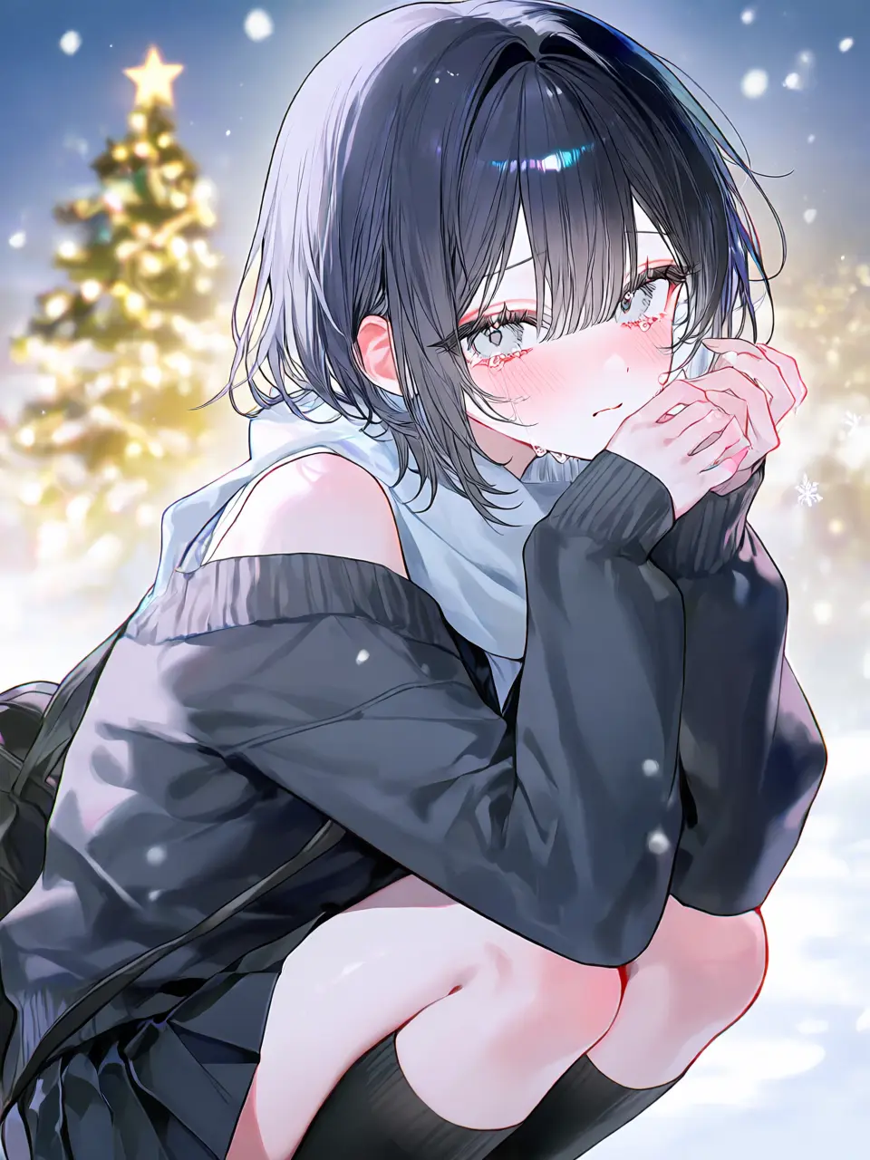 fnfntottotoo의 聖夜の別れは、恋の始まり。