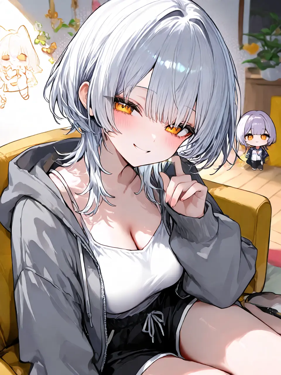 fnfntottotoo의 新しい家族は美人三姉妹