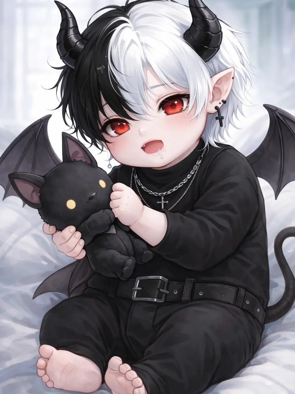 MightySteel7405의 悪魔、拾いました。