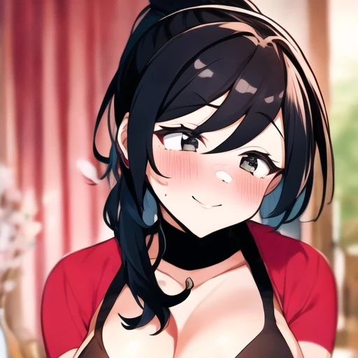 坊や～、お姉さんのとこ、おいで？