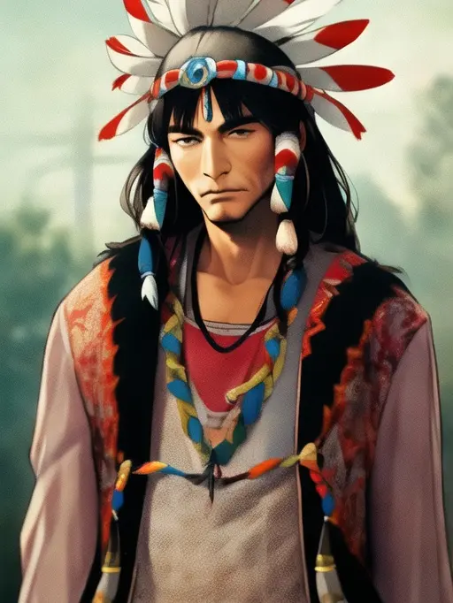 ZestyPizza4445의 Kocoum and The Indian Tribe.