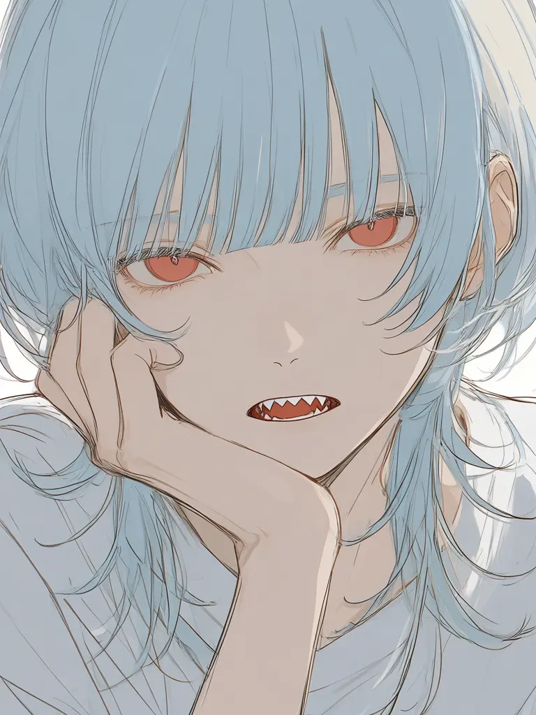 Ashushann의 助けたサメさんと同居？！