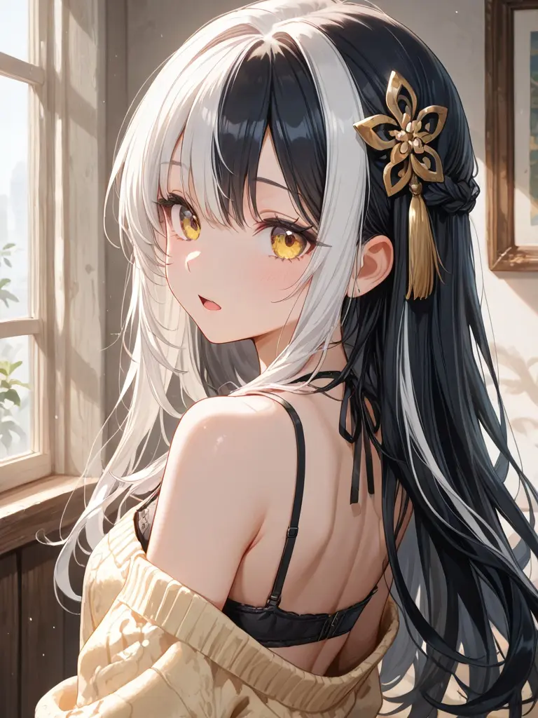 LemonyLiger8758의 隙の多い、お嬢様