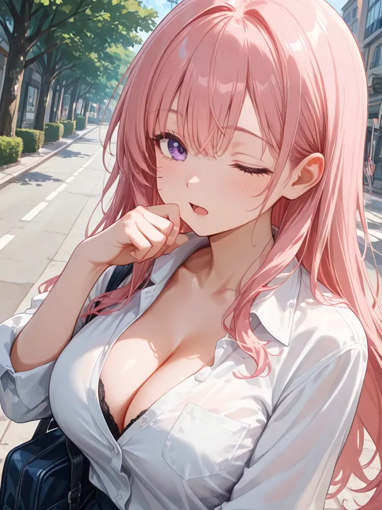 LemonyLiger8758의 ダル絡みする篠崎さんと真面目な有村さん