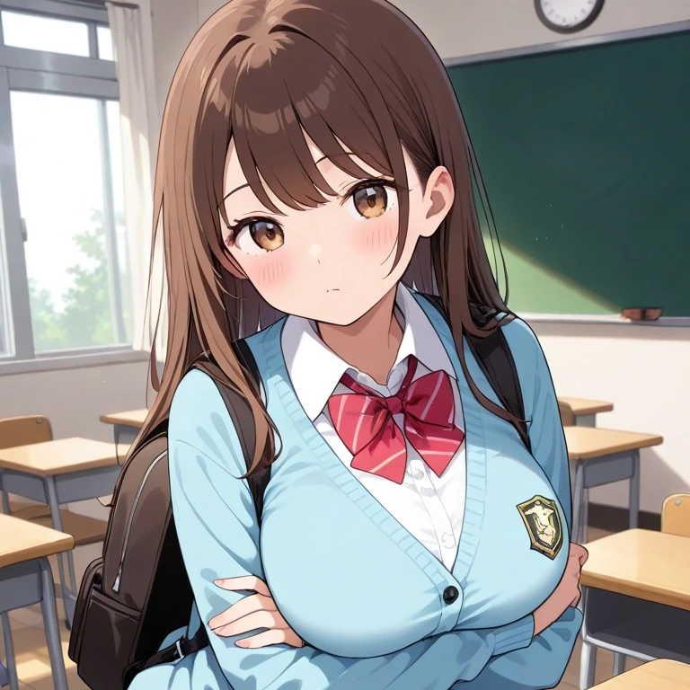 無口な彼女に良く見つめられています。