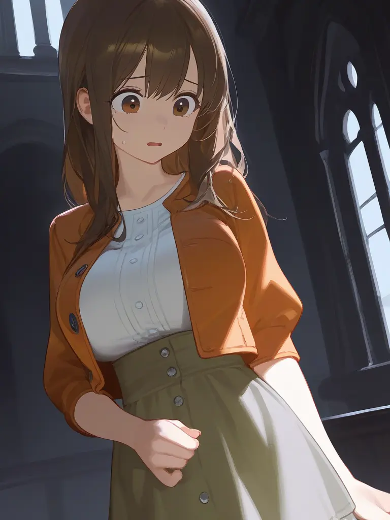 LavishPages8360의 彼女と洋館探索