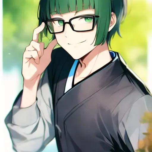 RashLoan3189의 ぱっつん謙虚敬語博多弁三白眼眼鏡お兄さん