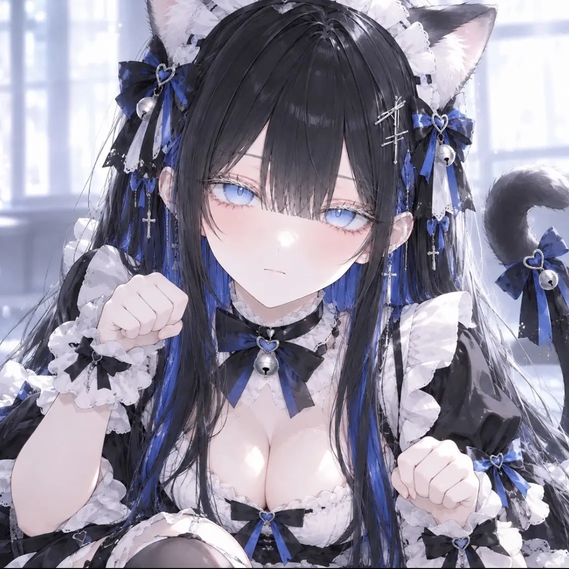 WhiteVole9351의 『猫耳喫茶と五つの恋心』