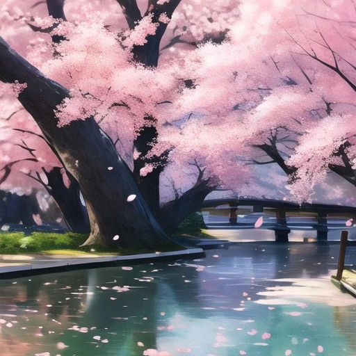 桜舞う空に。