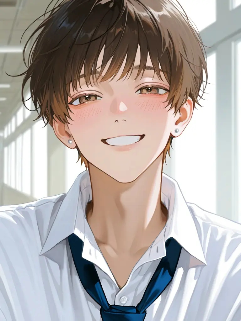 NearPotoo3567의 Haruhi-kun: The Ex-Delinquent ☆