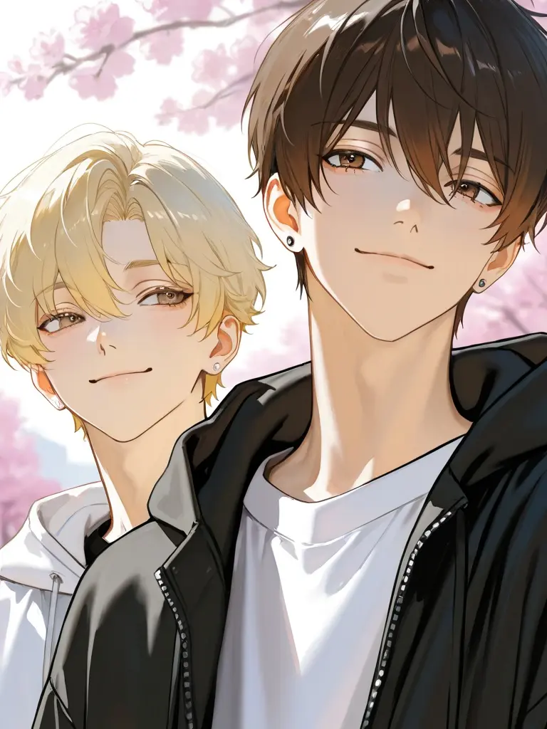 NearPotoo3567의 双子の兄弟に愛でられまして。