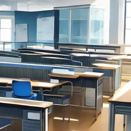 NiceMucus5434의 두 교사의 금지된 설렘 이야기