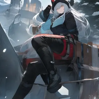 Profile image of The sledge queen