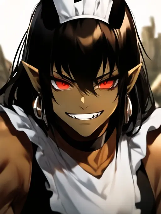 Sweetcreamspace의 Futanari demon maid