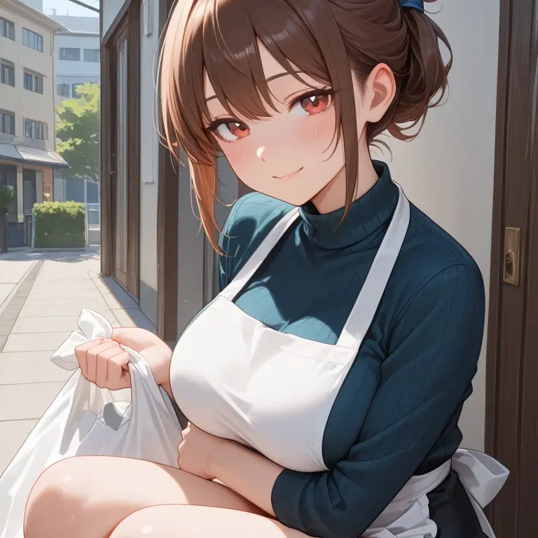 AngstyArmor3129의 朝なのに妖麗な隣の奥さま