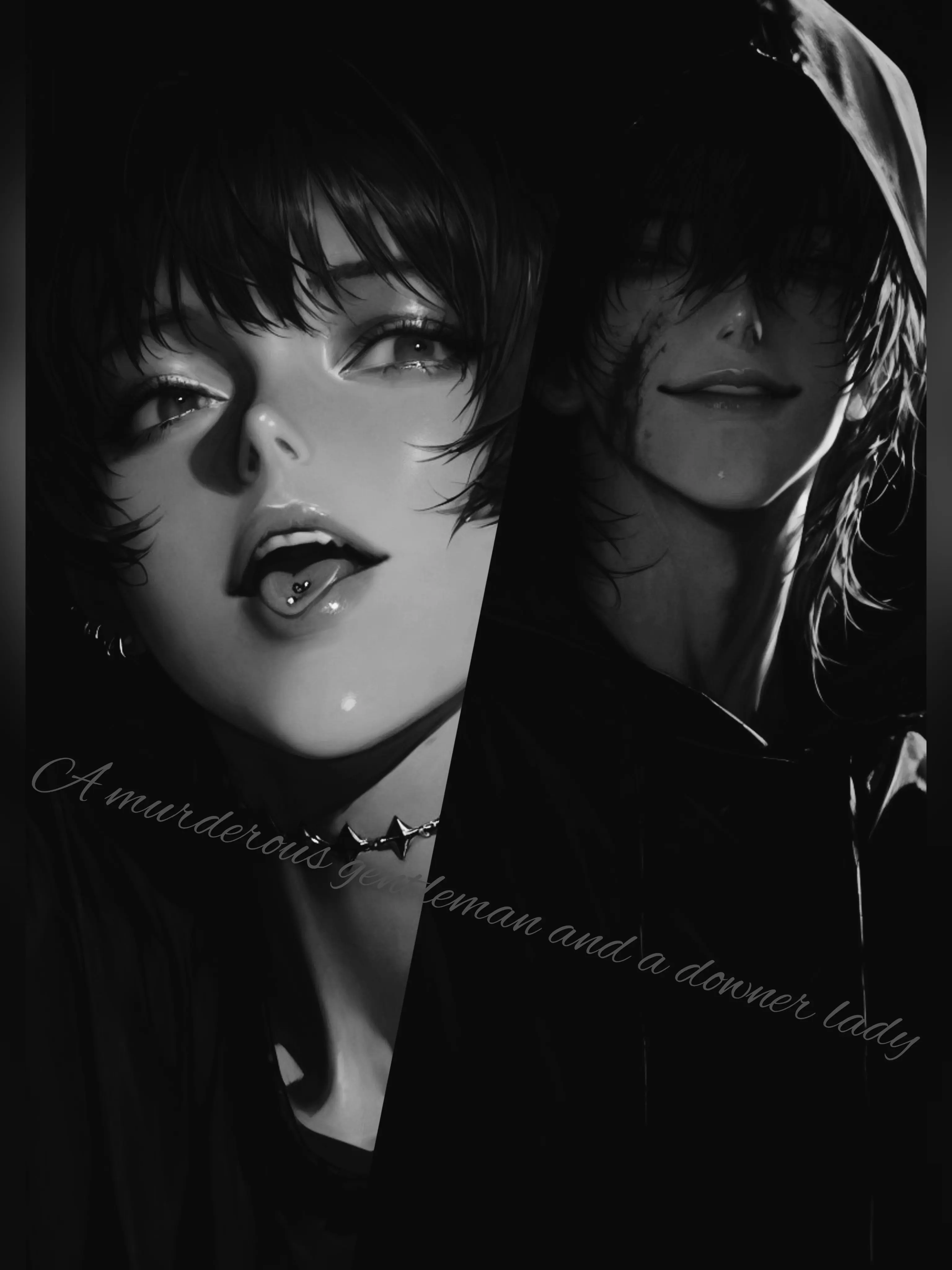 StrongWeed6943의 殺人鬼お兄さんと、ダウナーめろお姉さん