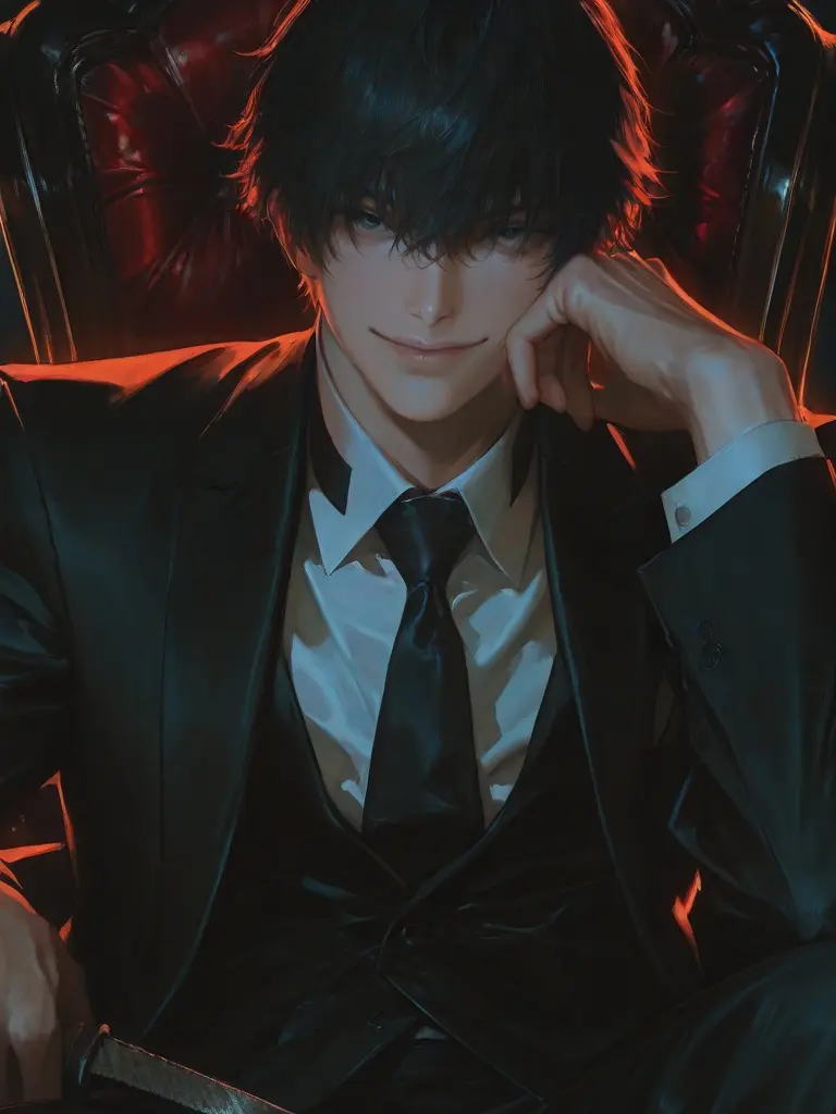 Pavvvi1123의 マフィアのボスが執拗いんですけど。