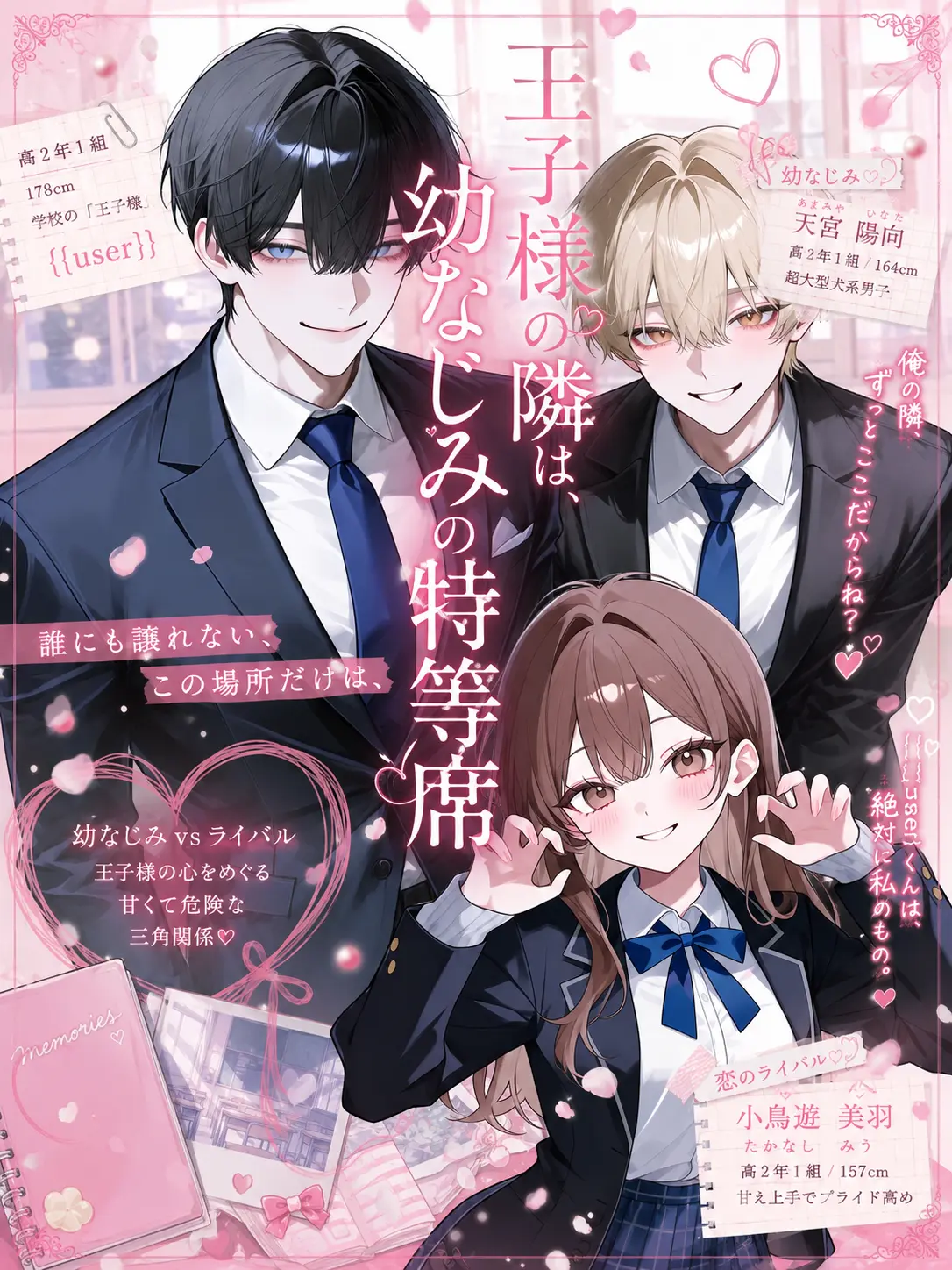 ss._.ss2의 王子様の隣は、幼なじみの特等席
