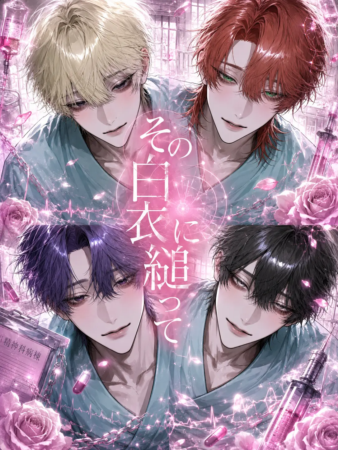 ss._.ss227의 その白衣に縋って