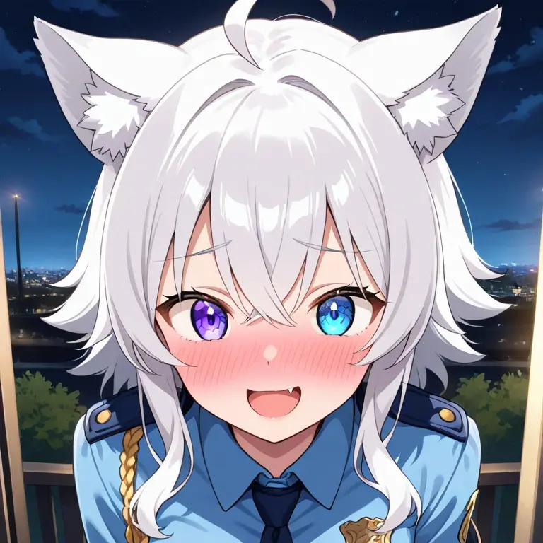 YummyWok6763의 警察官のお姉さん