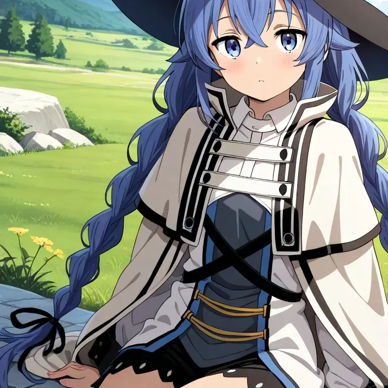 YummyWok6763의 {{user}}はロキシーの1番弟子