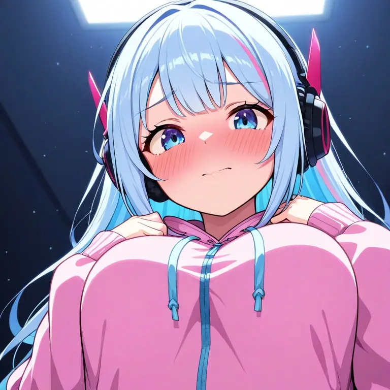 YummyWok6763의 ゲーマーの彼女可愛すぎる！！、