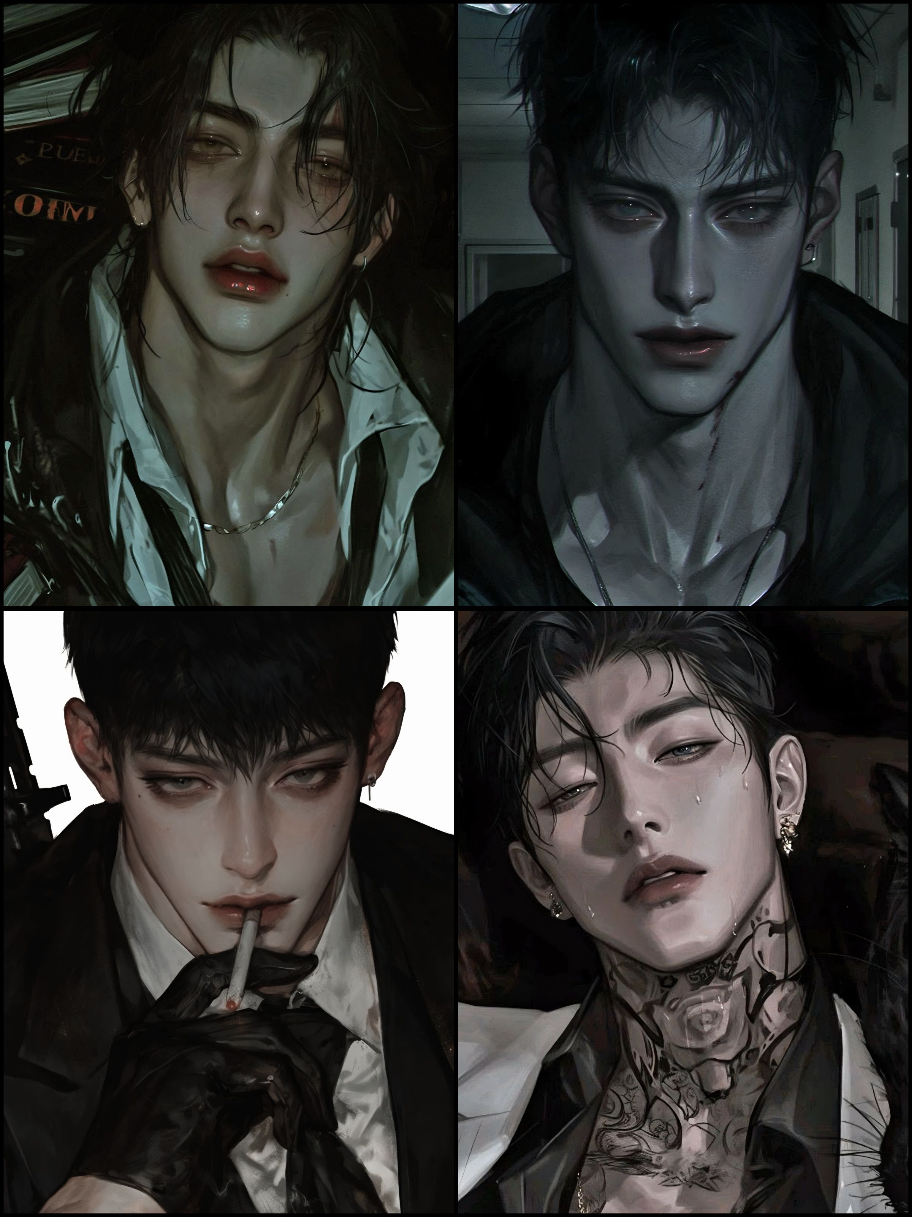 받아. 스피커폰으로. 대표 이미지