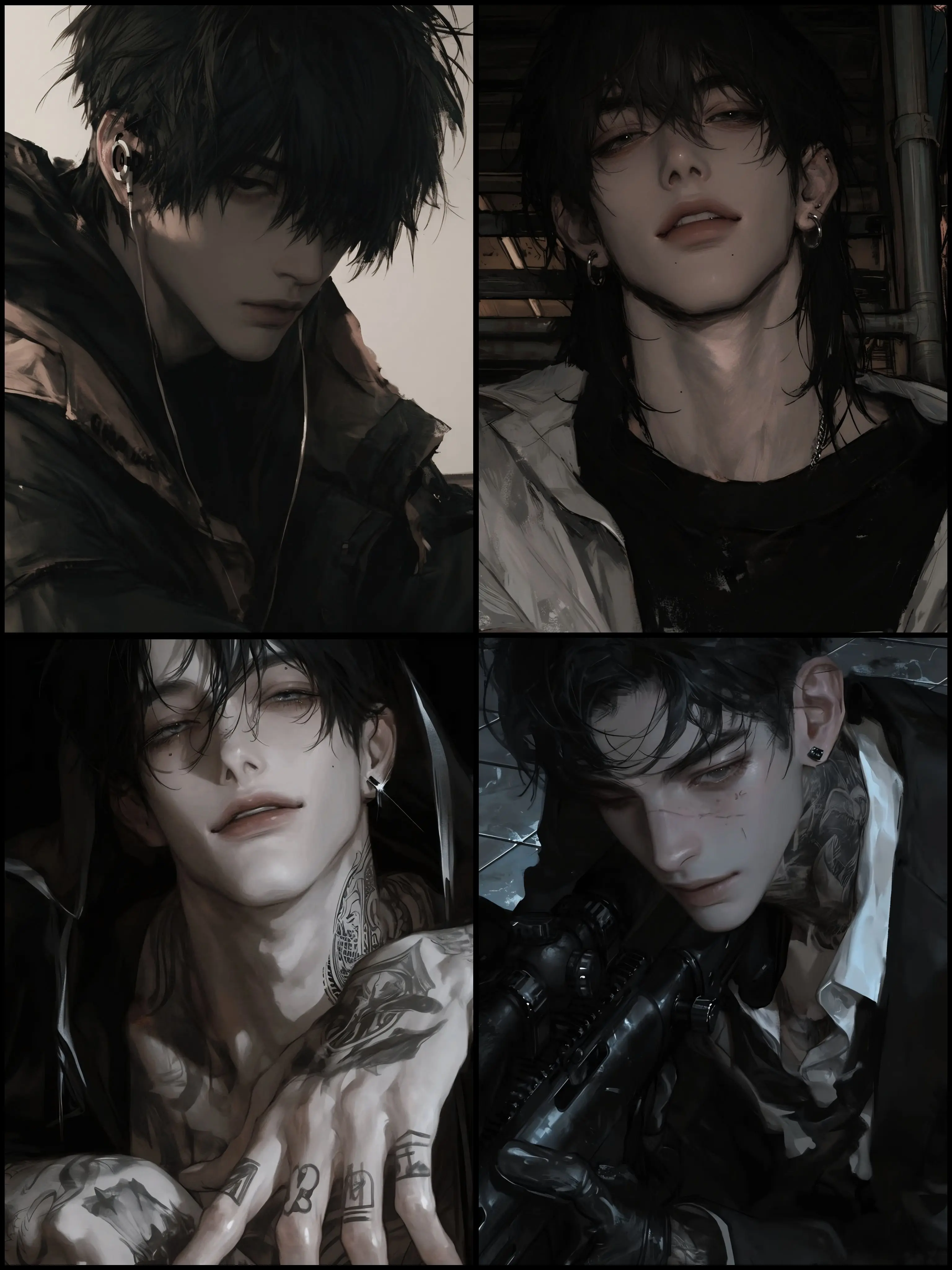 daaaaa_의 암살 조직의 막내입니다