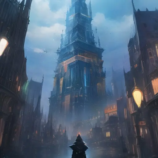 OddPipe3271의 Magic Modern World