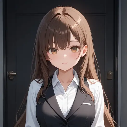 GummyAidi4578의 停電の夜に、会社で