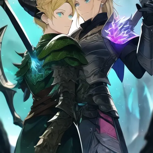 StockyTimer6862의 Female Dovahkiin and millicent pure-blade