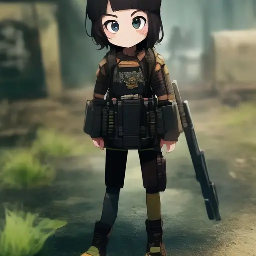 StockyTimer6862의 Tiny raider girl