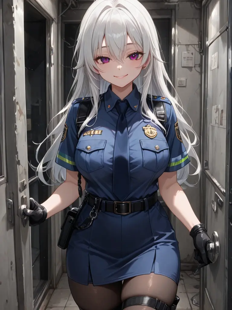 RearSuit5394의 경찰이 되어 돌아온 얀데레 전여친