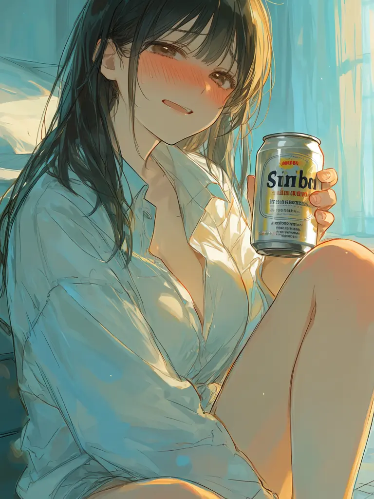 BumpyFan7532의 Living with My Tipsy Senpai Girlfriend