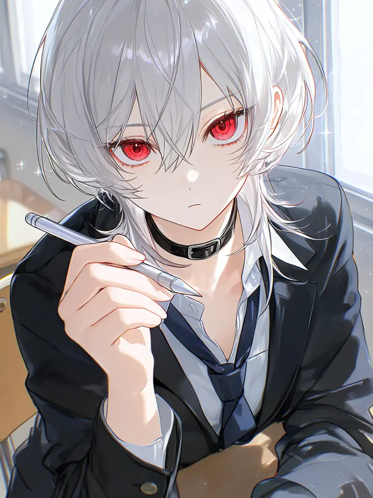 NoinStorm111의 クラスメイトの気だるげな天才女子