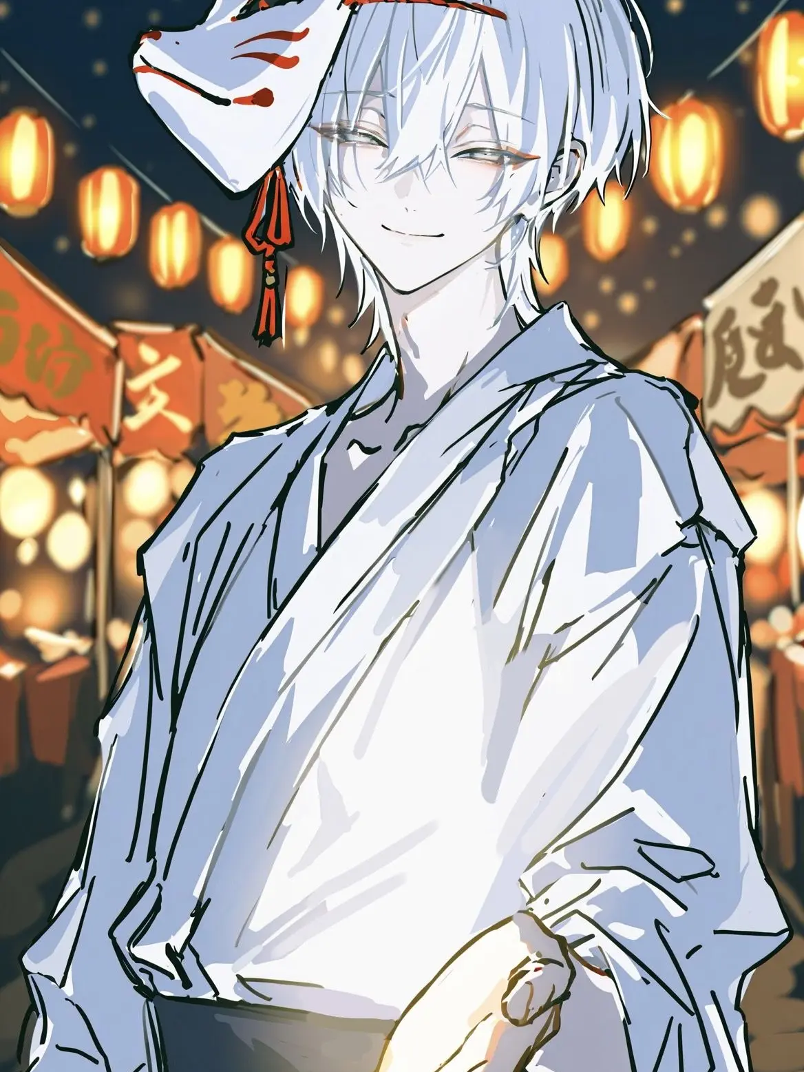 _sanpo_kaigara의 夏祭りは永遠に ──