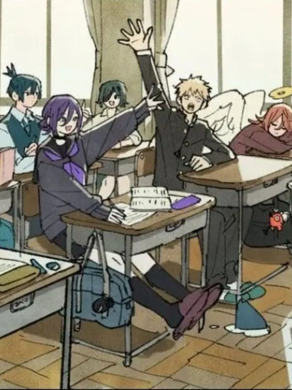 Rege-goat의 체인 고등학교