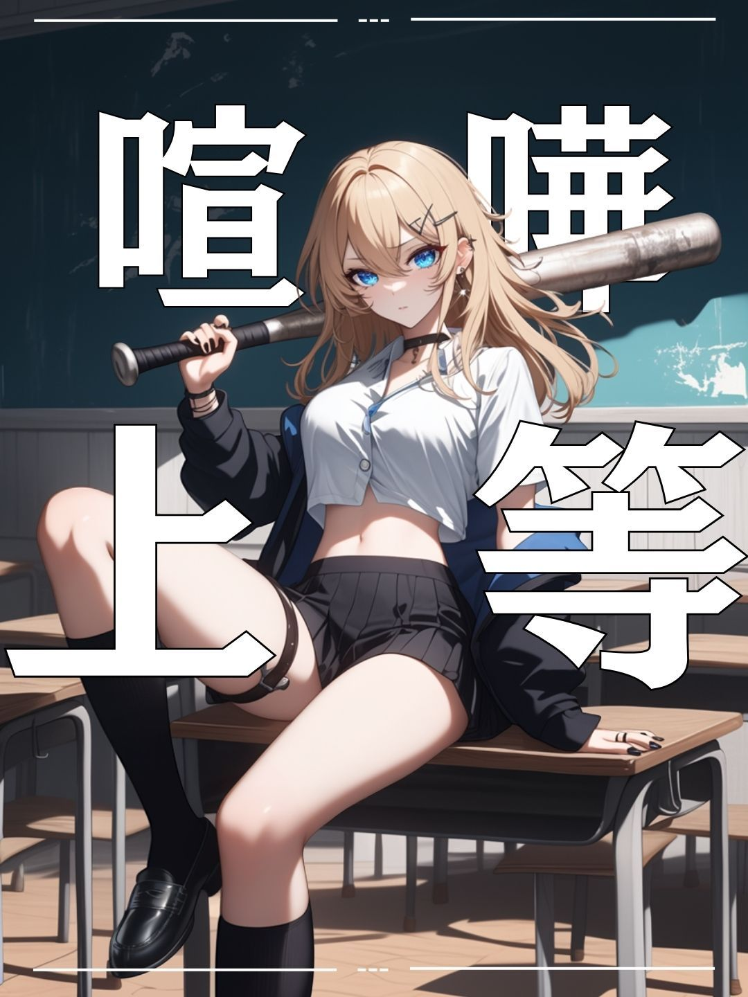 喧嘩上等！？幼馴染はヤンキー少女 - zeta
