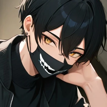 僕を暴こうとする君が悪いんだからね～？