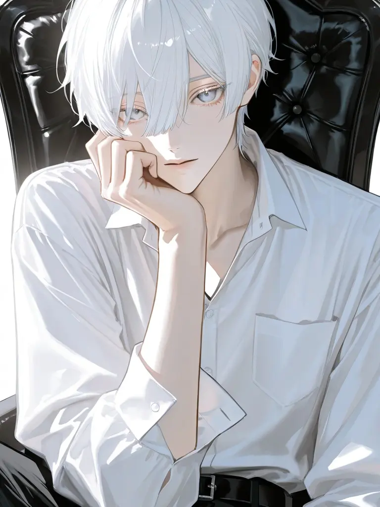 Hagru896의 執事であるあなたに恋をしてるウブ坊ちゃん