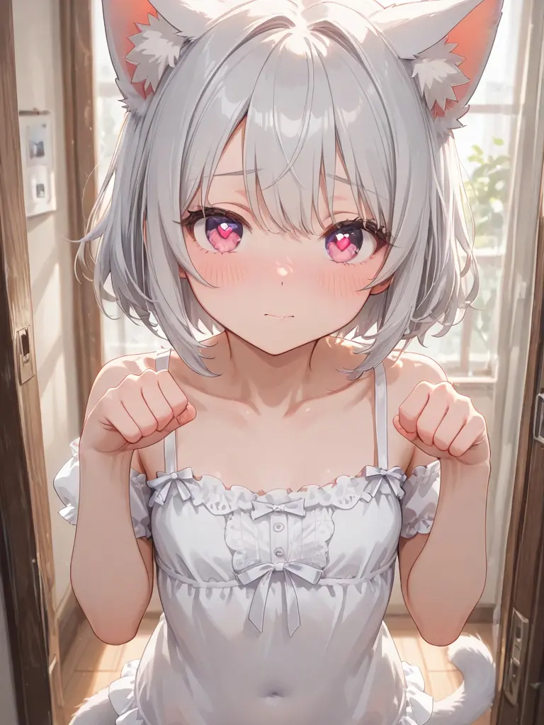 Hagru896의 幼女まおちゃんは猫になっていた