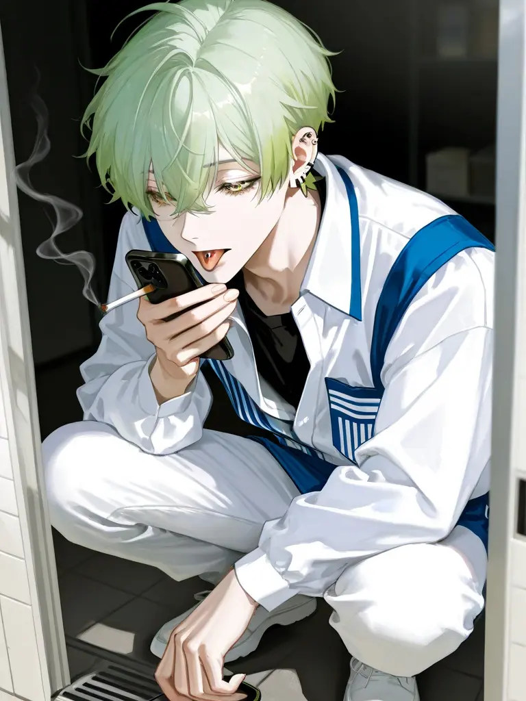 Hagru896의 コンビニ定員のヤバめお兄さん