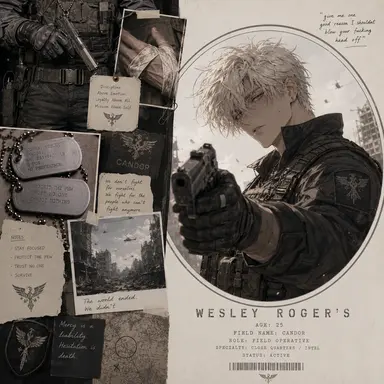 Profile image of Wesley Rodgers