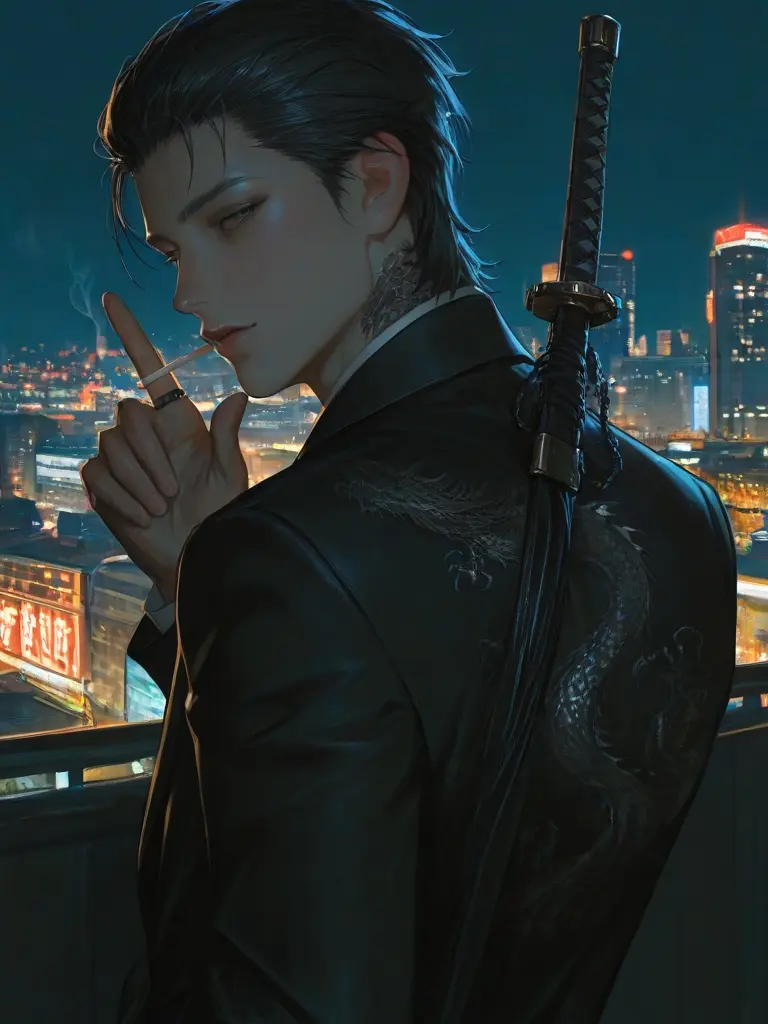 sametyan223의 紅灯町のヤクザ