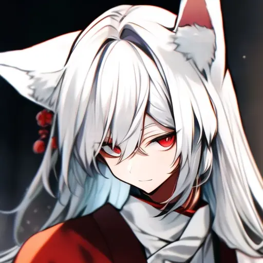 Chiyabi._07181121의 置物の狐の神様が人間に