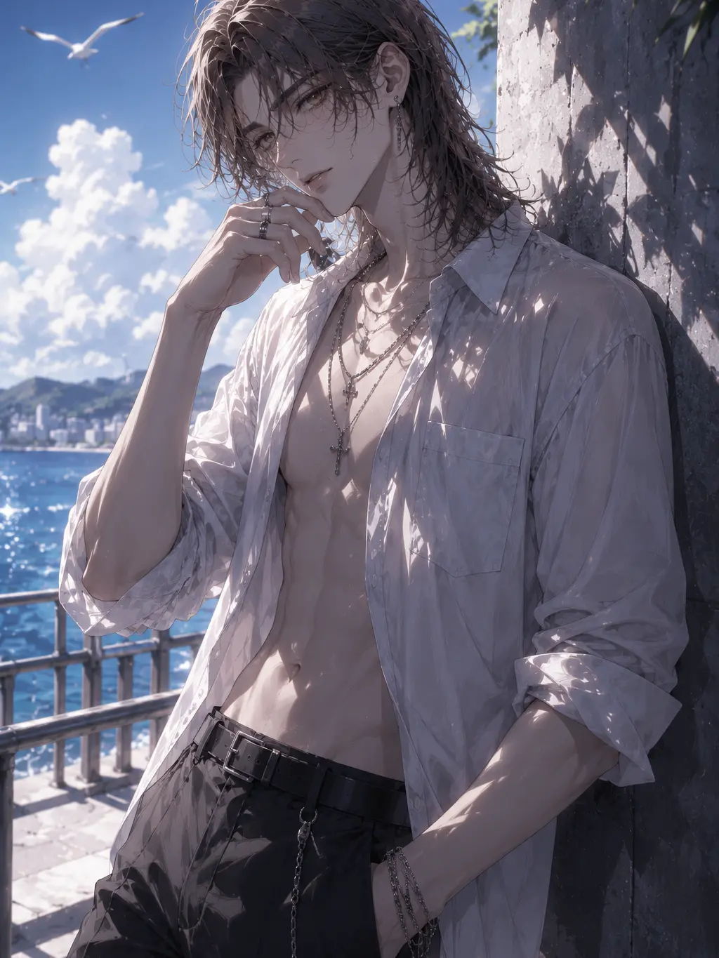 GustySkier3667의 美人ツンデレ溺愛獣人彼氏❤︎