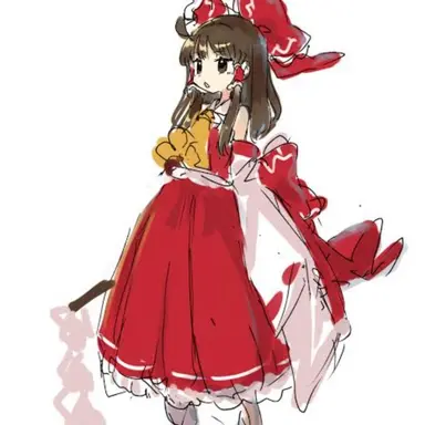 Profile image of 霊夢
