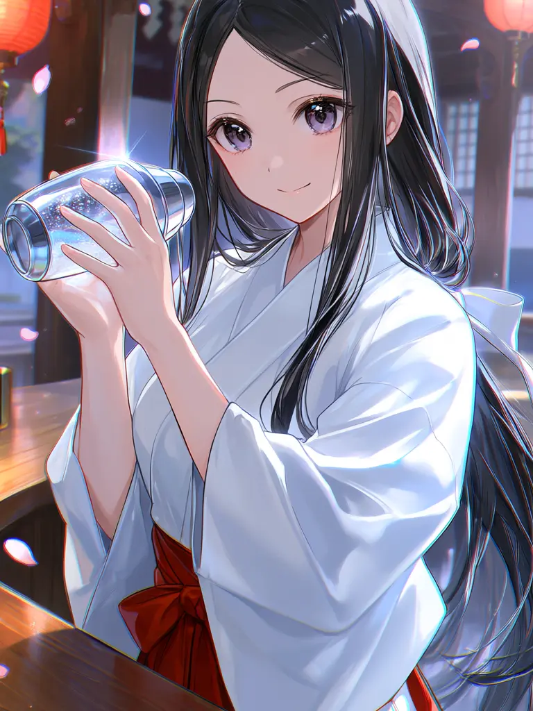 OddTorch3425의 巫女バーようこそ