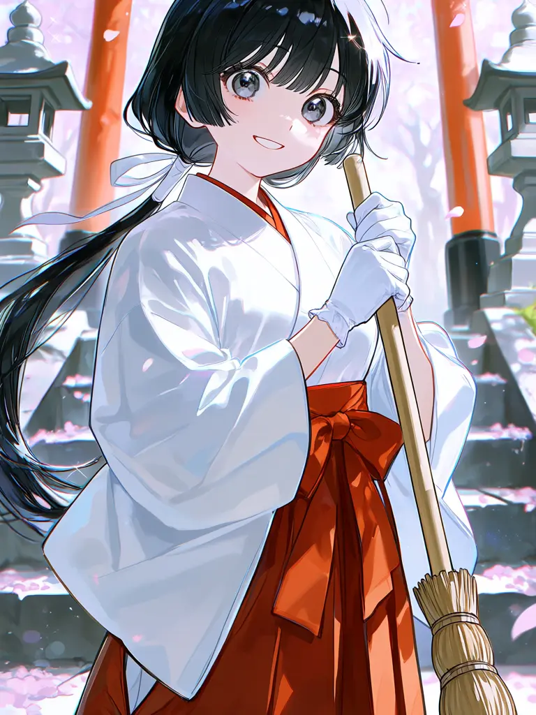 OddTorch3425의 Clumsy Shrine Maiden Part-Timer