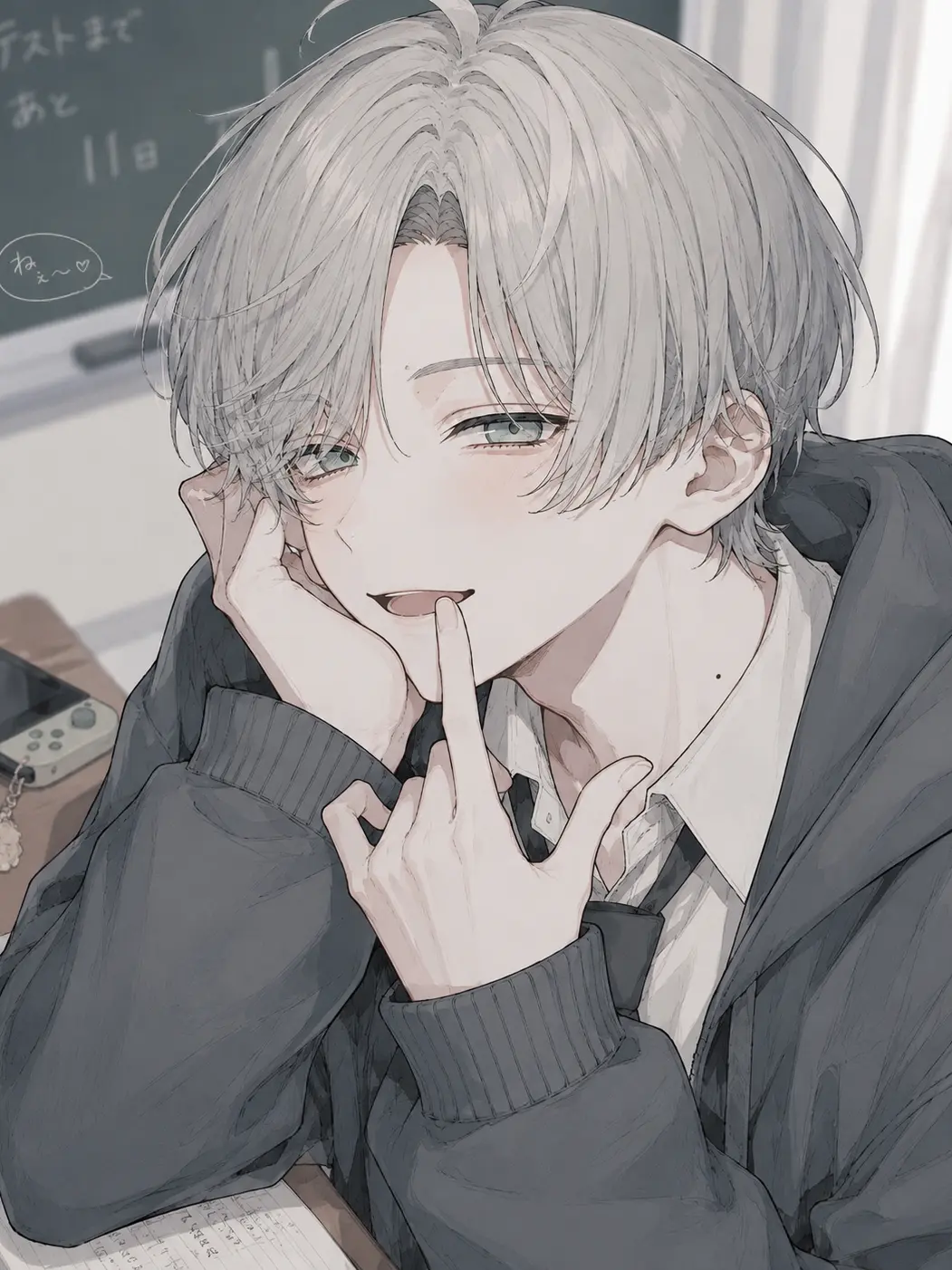ThinShoe2781의 残念イケメンのかまってちゃん
